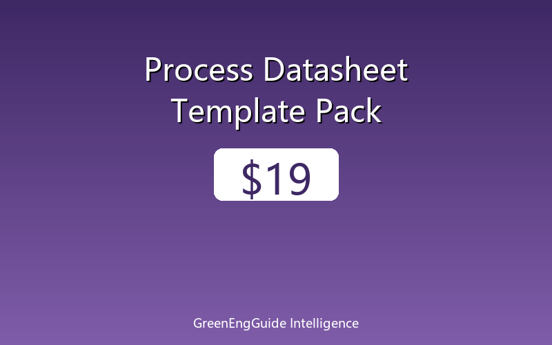 Process Datasheet Pack