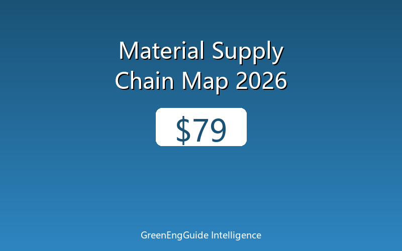 Material Selection Report Template